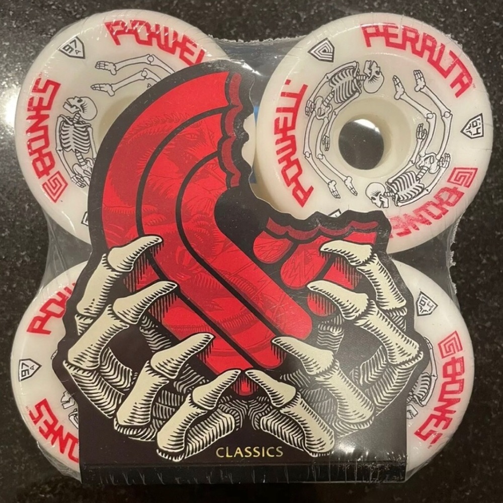 Powell Peralta G Bones 64mm 97a wheels Brand new!